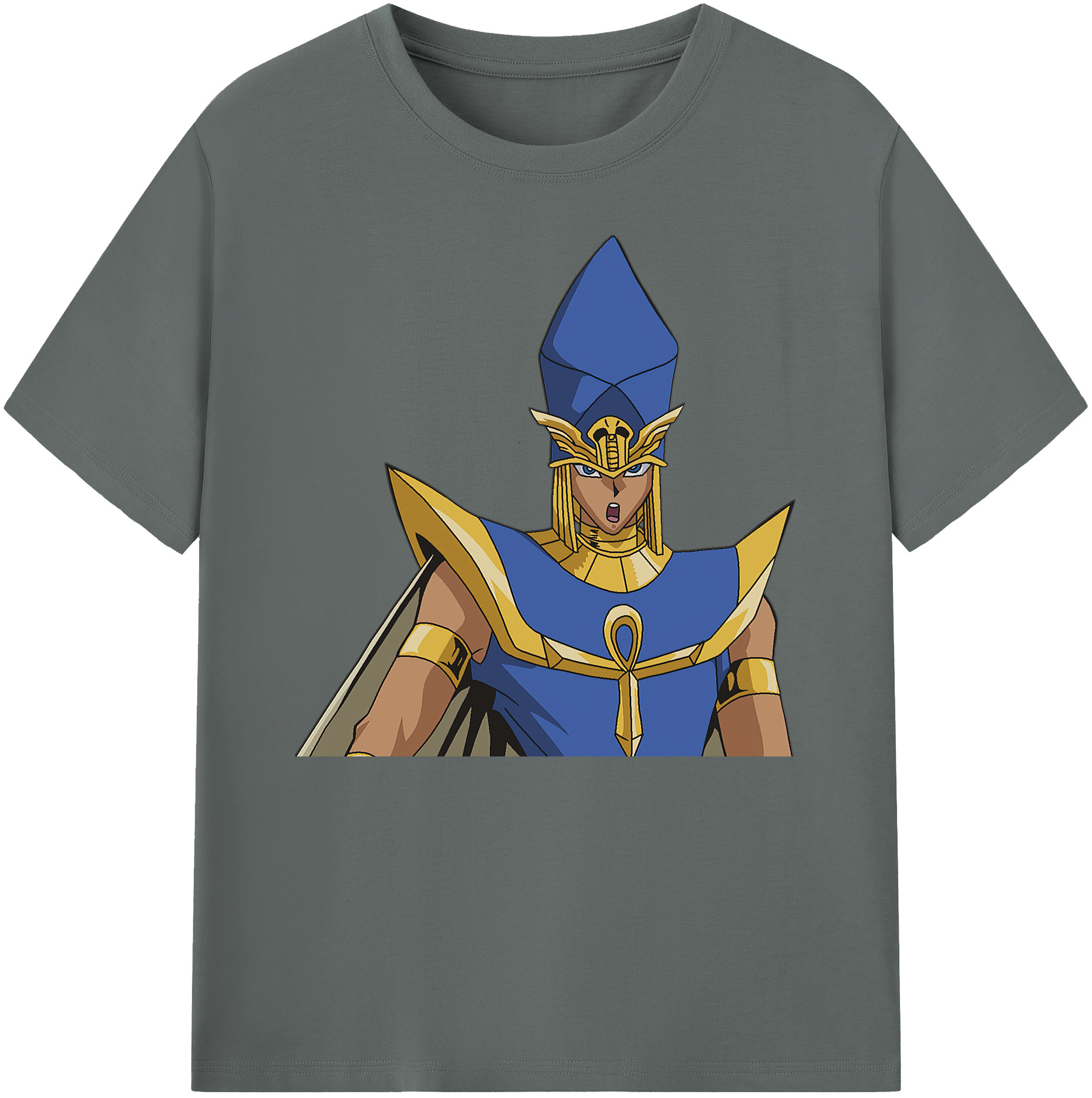（画像用） 遊☆戯☆王 Yu-Gi-Oh! 綿100％ メンズ半袖Tシャツ｜肌触りやわらか＆通気性